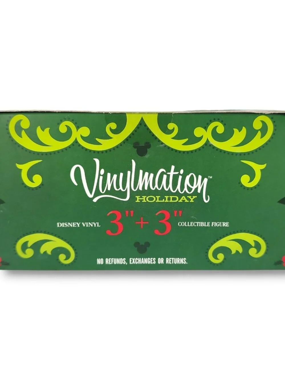 New Sealed Disney Holiday Vinylmation 3